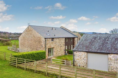 Hoggett Barn is an immaculately stylish and sympathetically converted four bedroom barn conversion, completed in 2008 to an exacting high standard of specification and finish with all the advantages of modern day living, whilst still retaining charac...