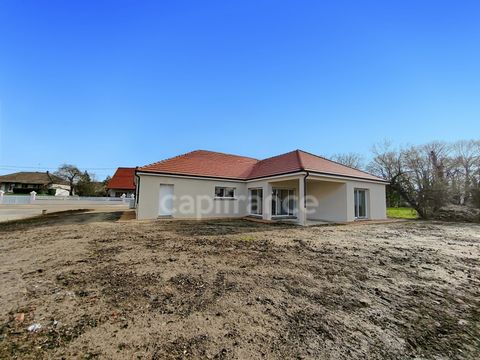 Dpt Saône et Loire (71), à vendre SASSENAY maison P5 terrain 900 m²