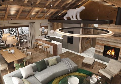 The « Monde des Neiges » is a five-star hotel like complex, combining apartments, chalets and multiple restaurants at the foot of the slopes that will be completed in December 2025. Located on a magnificent 2 hectare site in the center of the resort....