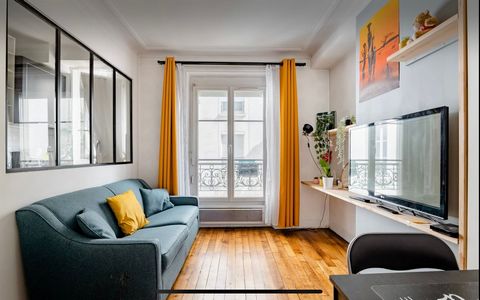 Bel appartement parisien, canal, Zénith & Villette,
