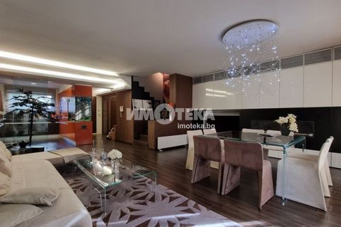 Gorgeous, row house in Pavlovo, with perfect location, with unique interior design in a modern style. The location of the house is another indisputable advantage - the area is extremely communicative and allows easy movement to anywhere in Sofia. The...
