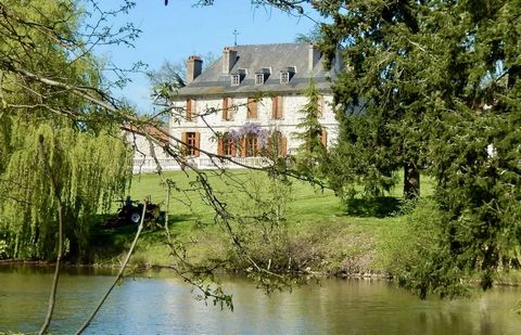 Beautiful chateau dating from the 15th century in an elevated position with ten acres of parkland and lake. Completely and sympathetically restored retaining the character and former splendour of the building whilst having modern comforts such as und...