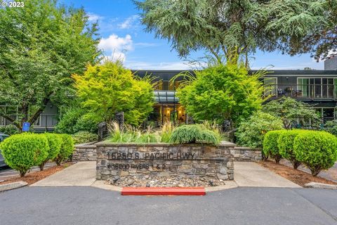 PRICE IMPROVEMENT! Motivated Sellers. This exquisite condominium is located in the highly sought-after area of Lake Oswego. The building boasts secure parking and entry, ensuring the safety and privacy of its residents. The property is conveniently s...