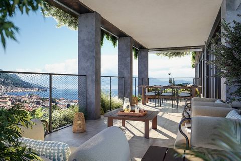 FOUR-ROOM PENTHOUSE APARTMENT WITH TOTAL LAKE VIEW IN SALO' LUXURY & DESIGN - FALKENSTEINER AND MATTEO THUN ON LAKE GARDA Winning combination for an international project on Lake Garda, the result of the brilliant mind of a great architect and the ex...