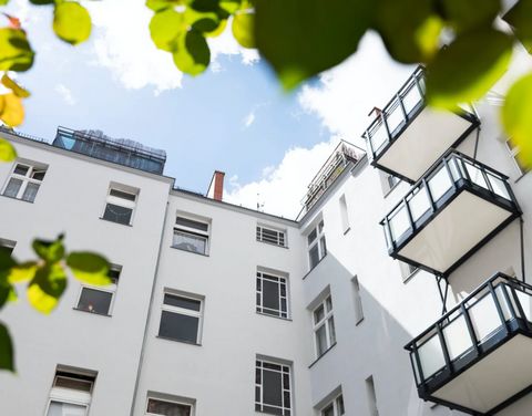 Address: Berlin, Erasmusstraße 2 Property description Building Two mixed residential/commercial buildings are grouped into a generously proportioned ensemble around leafy courtyard, and divide into a total of 65 residential units of differing layouts...