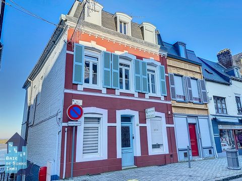 A rare opportunity in Saint Valéry sur Somme with a very significant rental potential!*** David Robert, your Baie de Somme Immo advisor, is delighted to present this exceptional building located in the shopping street of Saint Valéry sur Somme. Built...