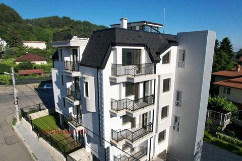 Already with Act 16! No Commission from the Buyer! See video:https://youtu.be/Adf-yh65Iwc Price excl. VAT, Apartment 6. High quality small building with seven large apartments in Pancharevo, https://villasette.com/ Thermal insulation - Baumaster, roo...