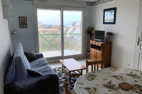 Comfortabel appartement vlakbij het strand en de zeilclub, inclusief een slaapkamer, een hut met stapelbed, een badkamer, apart toilet, een woonkamer met kitchenette. Op 5 minuten van de zee en op 10 minuten van restaurants en andere winkels is dit v...