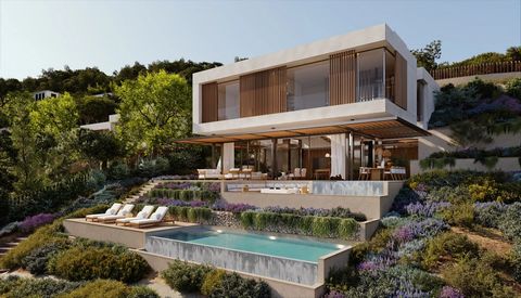 BARNES presenteert Sa Xelida, een exclusief project dat majestueus uitkijkt over het betoverende Cala d'Aigua Gelida in Tamariu, een van de meest gewilde bestemmingen aan de Costa Brava. Dit buitengewone project biedt niet alleen een adembenemend nat...