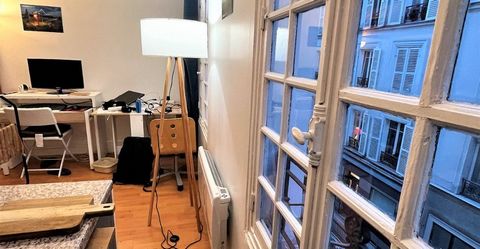 Charmant studio en mezzanine au cœur du 11ème arrondissement, Paris