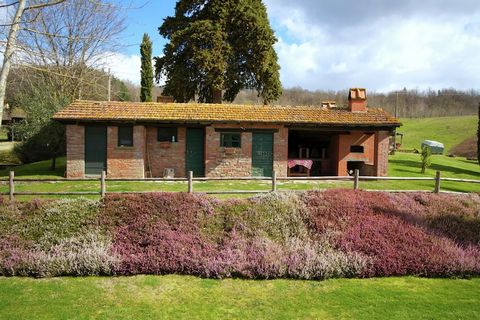 This beautiful farm, set in a unique natural context, offers 9 holiday accommodations of different types, all furnished in authentic Tuscan style. The property extends over a fenced-in area of 12 hectares, with gardens and woods ideal for walks immer...