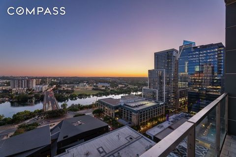 Upptäck symbolen för lyxigt boende på The W Residences, där hisnande utsikt över Lake Austin och den pulserande energin i centrala Austin sammanstrålar. Detta kommande residens med 2 sovrum erbjuder fantastisk sjöutsikt från din privata balkong, som ...