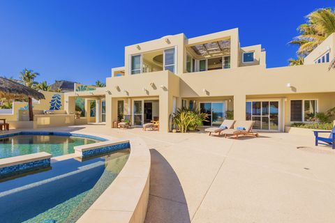 Stunning Beachfront Estate Luxury Privacy and Endless Views This magnificent beachfront estate offers a perfect blend of elegance privacy and breathtaking ocean views. The main house features three beautifully designed bedrooms including an extraordi...