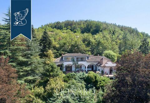 This spectacular luxury villa for sale is situated near Salice Terme, in the province of Pavia, and is girdled by a vast, private park sprawling over 14,300 m ², that is replete with decorative plants. This property is in a very private area with vie...