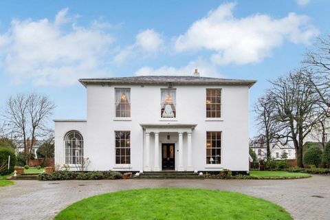 Fine and Country proudly present this remarkable Grade II* listed Regency property. Sitting on grounds of approx. 1 acre on the prestigious Wellington Road. Built in 1827 the property sits well back from Wellington Road, and has the benefit of facing...