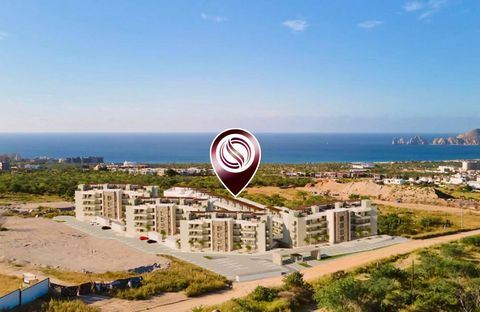 DCL251-4   Departamento vista al mar en venta, pre-construcción, El Tezal, Cabo San Lucas. Departamento en venta en Cabo San Lucas, ubicado en una comunidad residencial en la zona de El Tezal. Diseñado con un estilo contemporáneo y elegante, combinad...