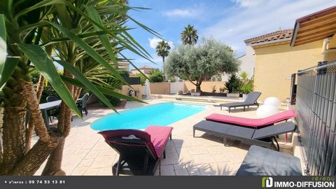 Fiche N°Id-LGB163715: Baillargues, secteur R?residential, Villa with swimming pool - professional premises of about 130 m2 including 6 room(s) including 4 bedroom(s) + Garden of 520 m2 - Traditional construction 2009 - Additional equipment: garden - ...