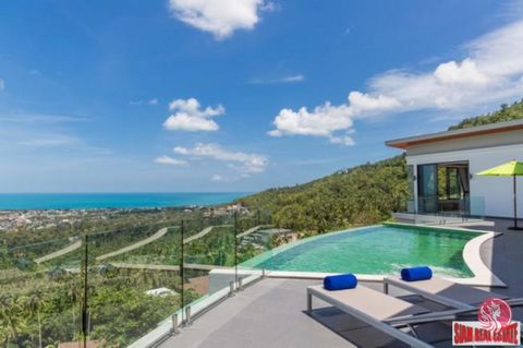 Brand new luxury villa in Chaweng area of Samui island. 330 sqm living area 800 sqm land size 3 bedroom 4 bathroom 40 sqm private pool Jacuzzi Terrace Fully equipped and furnished European kitchen aluminium doors windows 280 cm height Thai company in...