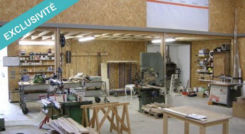 Wood and PVC carpentry company Strong local and regional reputation This company works with individuals and professionals for new or renovation projects. It benefits from a loyal customer base and a recognized positioning in the sector. With around f...