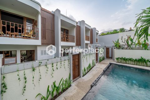 Exclusive Bali Retreat: Leasehold 1-Bedroom Villa with Pool & Scenic Backyard Price at USD 142,000 until 2054 Nestled in the lively yet peaceful Babakan neighborhood of Canggu, this modern villa loft is your chance to own a slice of paradise in Bali’...