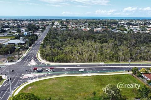 Make sure you don't miss out on future opportunities, secure this large homesite in an elevated position today! Rare vacant land - 1870m2 level block in Wondunna. - Less than 2kms from the beach; - 20m above sea level; - Current zoning is Low Density...