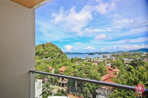 Discover luxury living in this 35.90 sqm, 1-bedroom, 1-bathroom condo located in the prime area of Ao-Nang! Offering breathtaking view, this fully furnished unit is just a minute’s walk from the beach, shops, and pier. Enjoy modern amenities, includi...