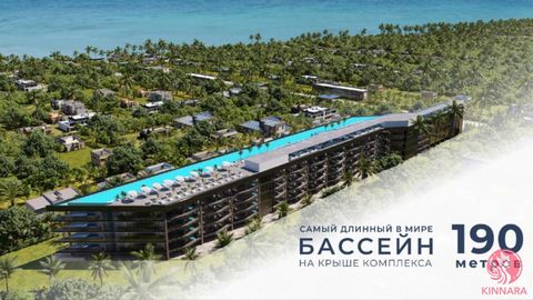 Invest in a high-tech premium apartment complex in the main tourist area of Bali, Changgu, with an annual return of 13-18% and a capitalization of 100% within 18 months. The premium apartment complex in Bali is an excellent option for both living and...