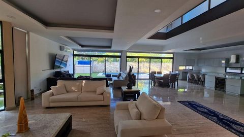 Yucatan Country Club is the most exclusive development, located north of Merida. To access it is essential to present photo identification.  BASEMENT: Extensive wine cellar Machine Room Pumping system that prevents waterlogging and flooding Parking f...