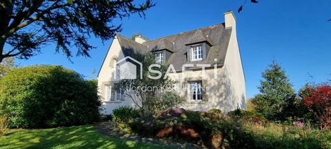 Maison de 123m², terrain de 2000m², 3 chambres, 5 pièces.