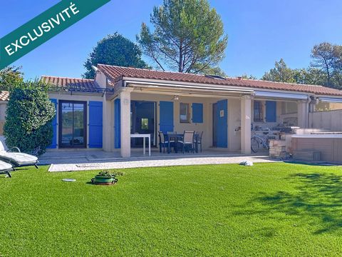 Maison 4 pièces à Tourrettes, proche commodités, jardin