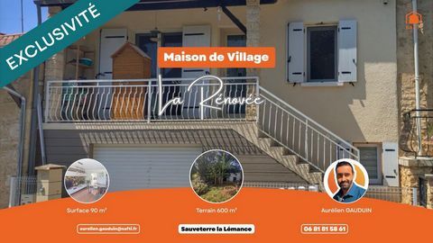 À découvrir : La Rénovée au cœur d’un charmant bourg