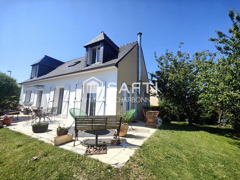 BELLE MAISON RENOVEE DE 6 PIECES AVEC 4 CHAMBRES SUR LE VIVIER SUR MER