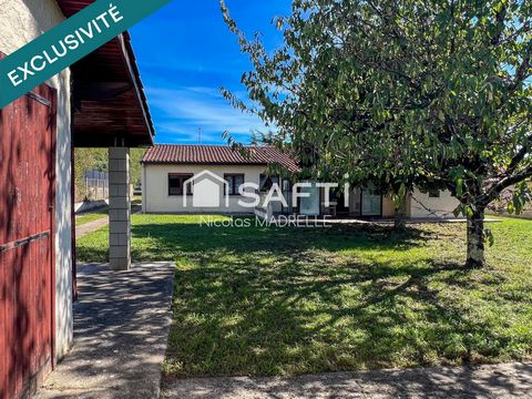 Maison familiale 135 m2 sur terrain 1041 m2