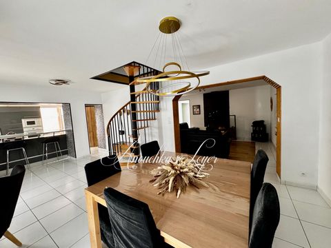 Maison 4 chambres avec atelier - piscine