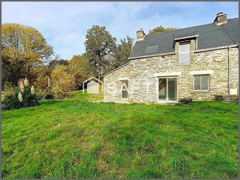 Maison en pierre à moins de 15 minutes de Ploërmel