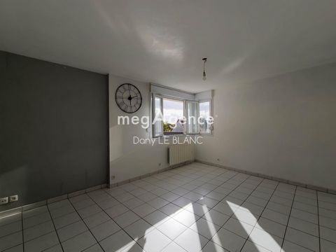 Appartement T3 – 60 m² – Dernier étage - Parking