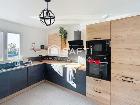 Maison neuve (2025) – 80 m² – DPE A – Idéale primo-accédants !