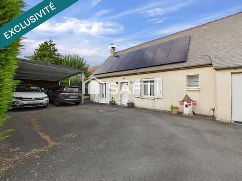 Charmant pavillon de plain-pied – 3 chambres – Drache (en plein bourg)