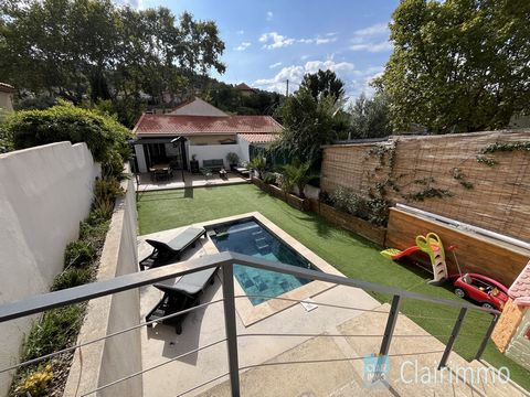 MAISON T4 DE 86M&#178; / ALLAUCH / 353M&#178; DE PARCELLE / PISCINE / CARPORT