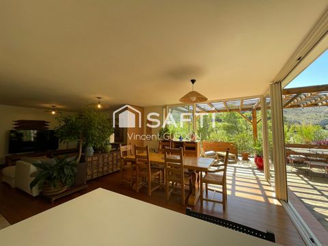 Maison plain pied avec vue panoramique