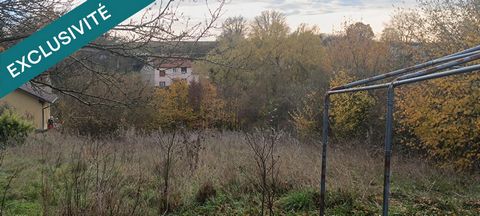 TERRAIN POUR VOTRE FUTUR NID D'AMOUR