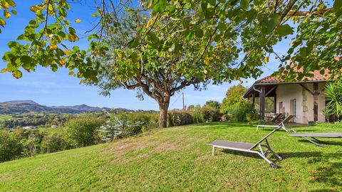 HASPARREN - CALME ABSOLU ET VUE MONTAGNES