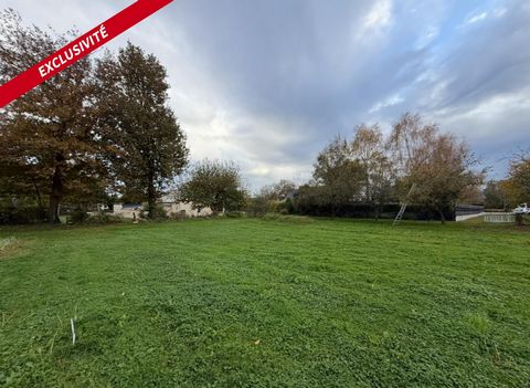 Terrain constructible 600m2