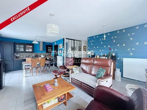 Maison de plain-pied 80 m2 avec 3 chambres et sans travaux