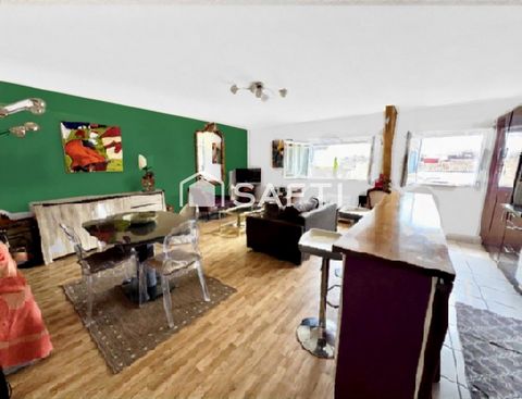 Appartement 3 pièces - 77 m² - Proche collège Cassignol - DPE B - Climatisation