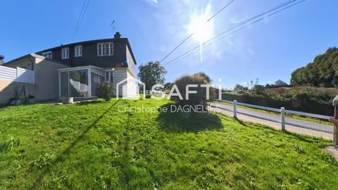 Idéal pour premier achat ou un investissement, optez pour cette maison avec son jardin attenant, offrant un cadre privilégié pour les moments de détente en famille.