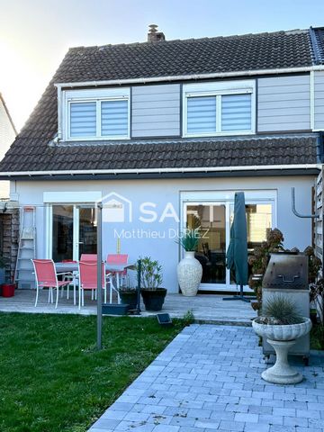 Maison semi-individuelle BRAY-DUNES 95 M² jardin