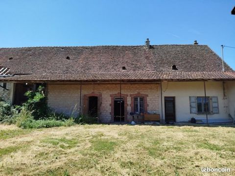 Maison ancienne à fort potentiel