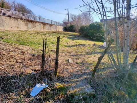 terrain constructible sur les hauteurs de SALINS LES BAINS ( JURA)