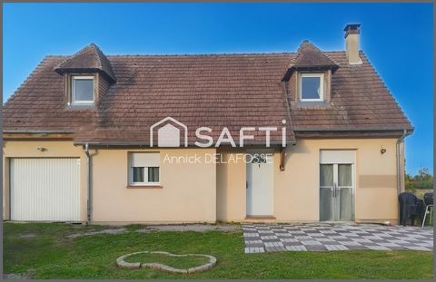 PAVILLON DE CARACTÈRE DE 94M² ET SON JARDIN DE 3750M²